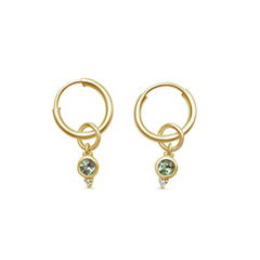 August Birthstone Earrings