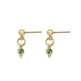 August Birthstone Earrings