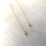 August Birthstone Earrings