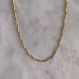 Claudia Singapore Chain Necklace