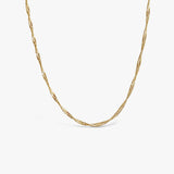 Claudia Singapore Chain Necklace