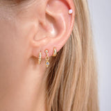 October Birthstone Earrings