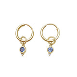 December Birthstone Earrings