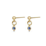 December Birthstone Earrings