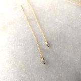December Birthstone Earrings