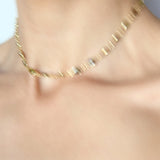Demeter Peridot CZ Necklace