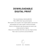 Cosmic Love Poetry Digital Download