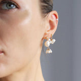 Fleur Pearl Earrings