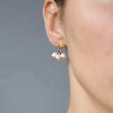 Fleurette Pearl Earrings