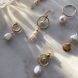 Aphrodite Hoops