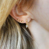 October Birthstone Earrings