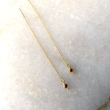 January Birthstone Earrings