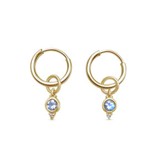 June Birthstone Earrings