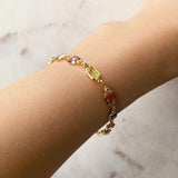 Marion Bracelet — Light Stones