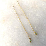 May Birthstone Earrings