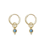 November Birthstone Earrings