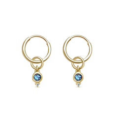 November Birthstone Earrings