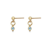 November Birthstone Earrings