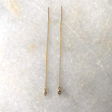 November Birthstone Earrings