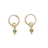October Birthstone Earrings