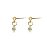 October Birthstone Earrings
