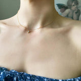 June Birthstone Necklace