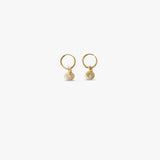 Paradise Clamshell & Pearl Earrings