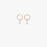 Paradise Clamshell & Pearl Earrings
