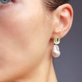 Pasiphae Pearl Earrings