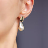 Pasiphae Pearl Earrings