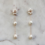 Sabine Pearl Earrings — Pearl Collar