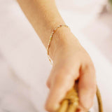 Solstice Bracelet — Light Stones