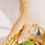 Solstice Bracelet — Light Stones