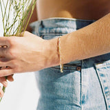 Solstice Bracelet — Light Stones