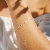 Solstice Bracelet — Light Stones