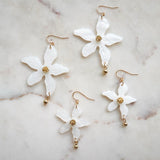 Star Jasmine Earrings