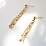 Sparkler Tassel Earrings