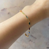 Solstice Bracelet — Dark Stones